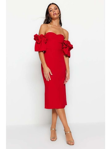 trendyol Kleid in Rot