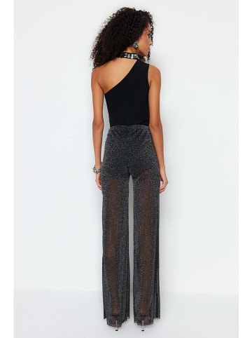 trendyol Hose in Schwarz