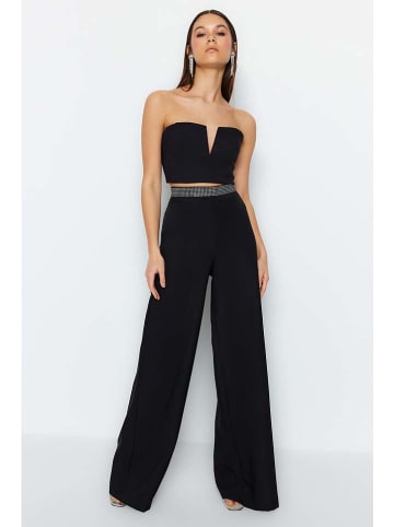 trendyol Hose in Schwarz