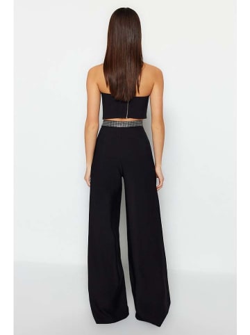 trendyol Hose in Schwarz
