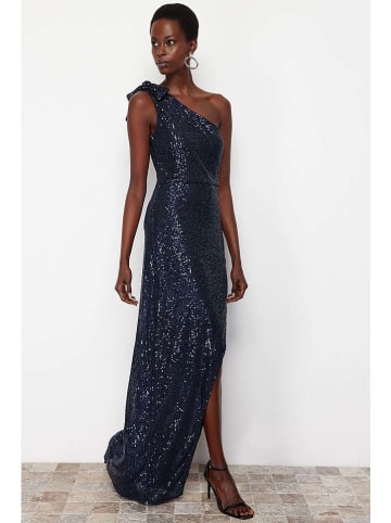 trendyol Kleid in Dunkelblau