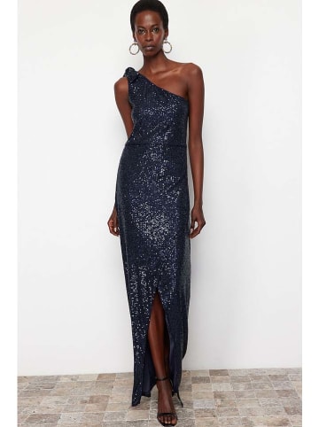 trendyol Kleid in Dunkelblau
