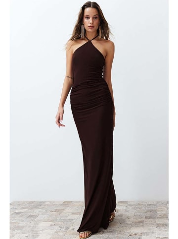 trendyol Kleid in Braun