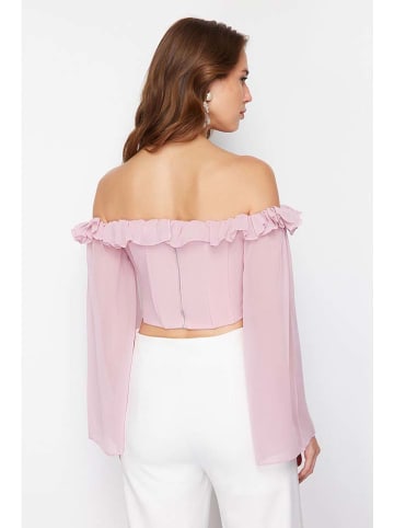 trendyol Bluse in Rosa
