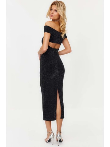 trendyol Kleid in Schwarz