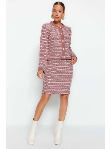 trendyol 2-delige outfit lichtroze