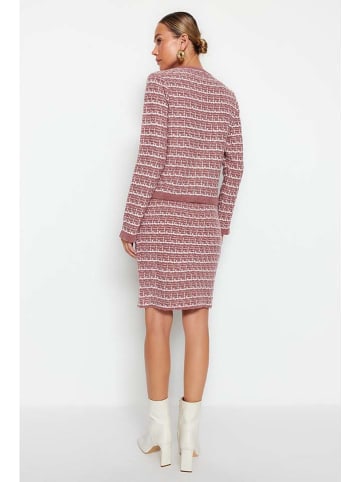 trendyol 2-delige outfit lichtroze