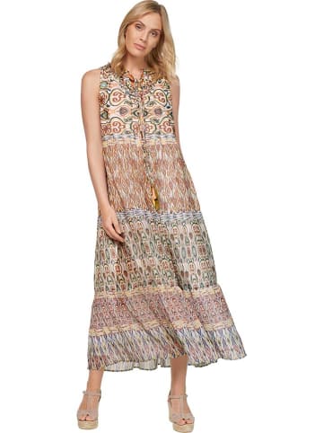 Heine Kleid in Hellbraun/ Beige