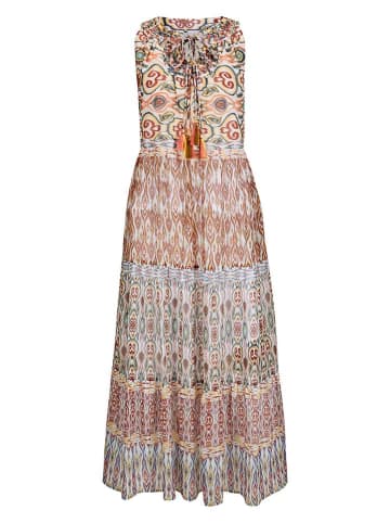 Heine Kleid in Hellbraun/ Beige