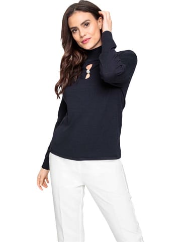 Heine Pullover in Dunkelblau