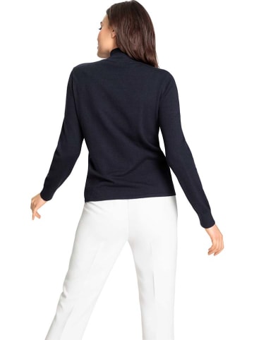 Heine Pullover in Dunkelblau