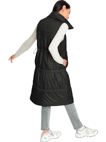 Heine Steppweste in Schwarz