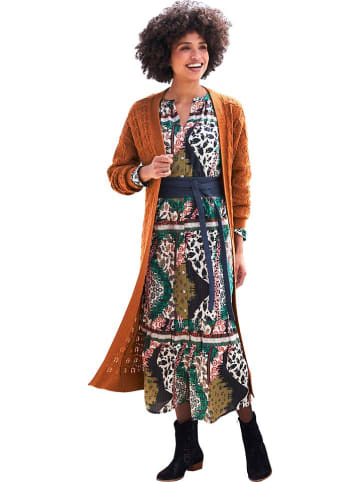 Heine Longcardigan in Cognac