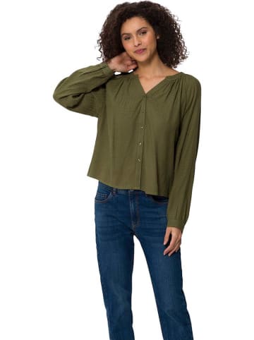 Heine Bluse in Khaki