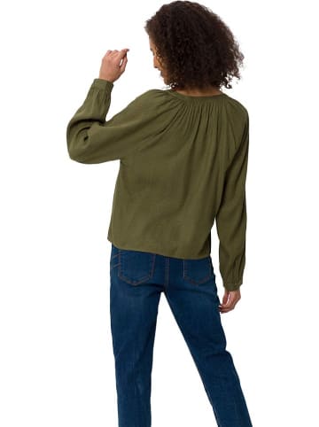Heine Bluse in Khaki