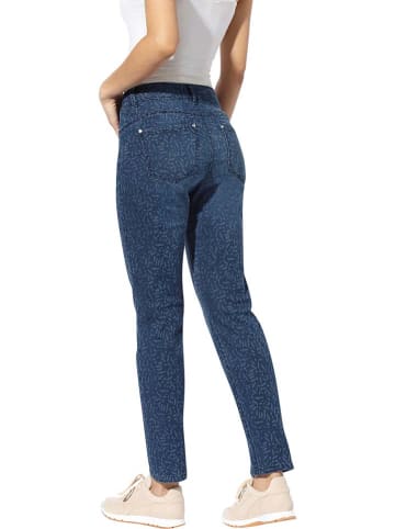 Heine Spijkerbroek - slim fit - blauw
