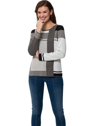 Heine Pullover in Grau