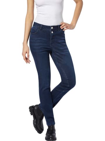 Heine Jeans - Slim fit - in Dunkelblau