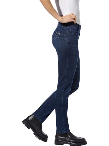 Heine Dżinsy - Slim fit - w kolorze granatowym