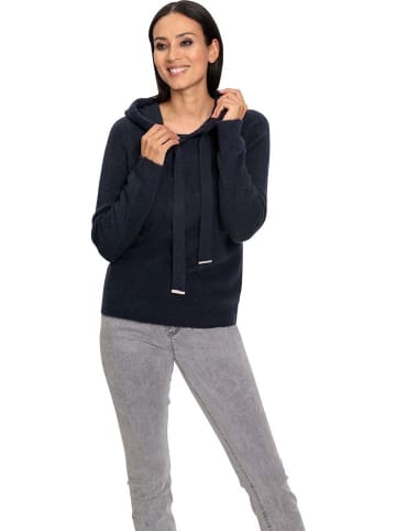 Heine Hoodie in Dunkelblau