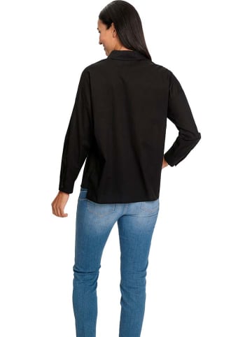 Heine Hemd in Schwarz