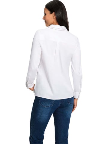 Heine Bluse in Weiß