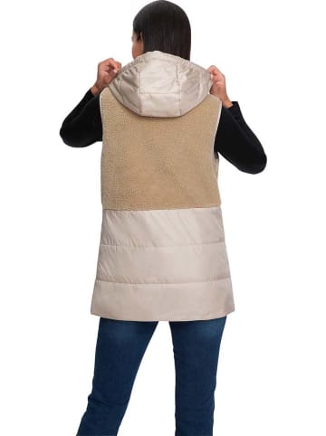 Heine Steppweste in Beige