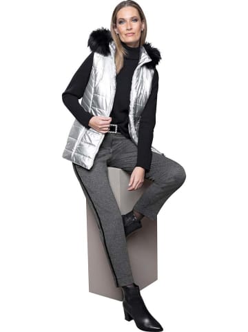 Heine Steppweste in Silber