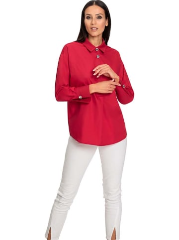 Heine Bluse in Rot