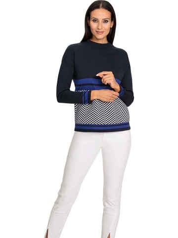 Heine Pullover in Dunkelblau