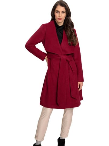 Heine Tussenmantel bordeaux