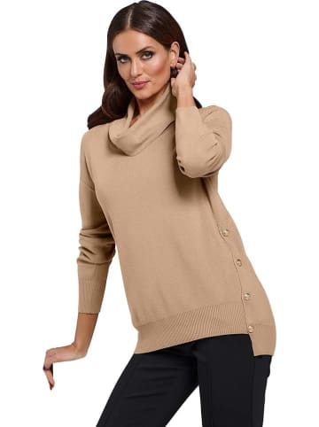 Heine Pullover in Hellbraun