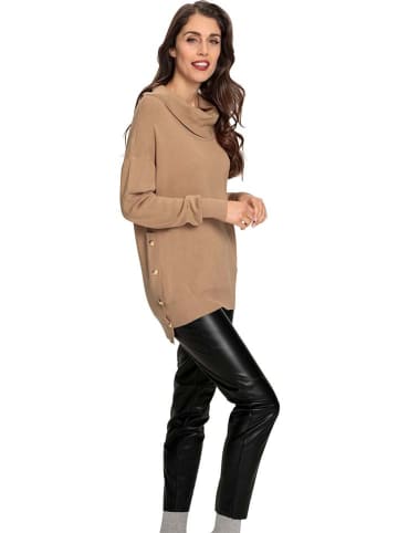 Heine Pullover in Hellbraun