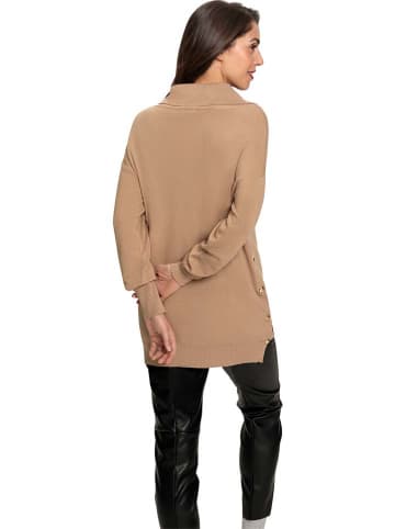 Heine Pullover in Hellbraun