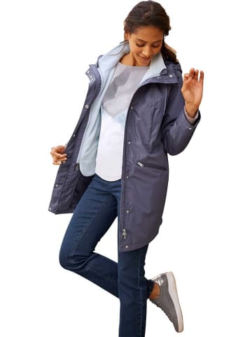 Heine Parka w kolorze granatowym