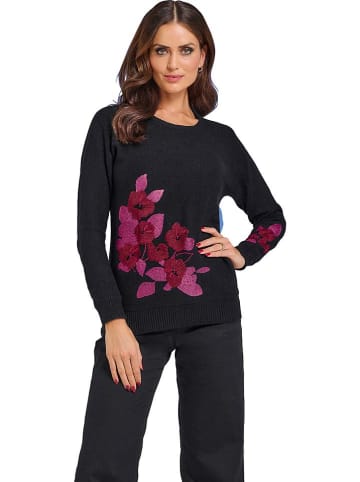 Heine Sweter w kolorze czarnym