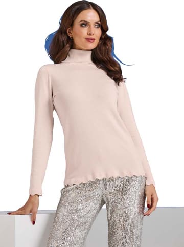 Heine Pullover in Beige