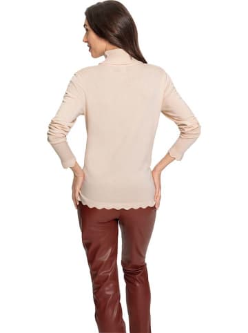 Heine Pullover in Beige