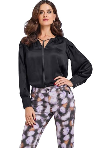Heine Bluse in Schwarz