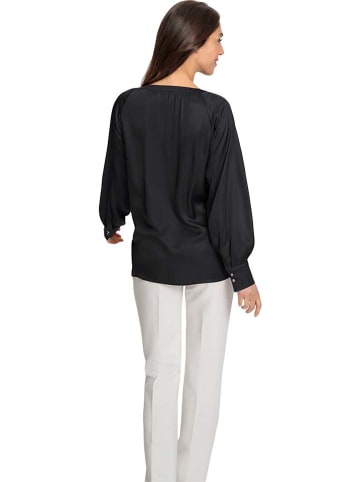 Heine Bluse in Schwarz