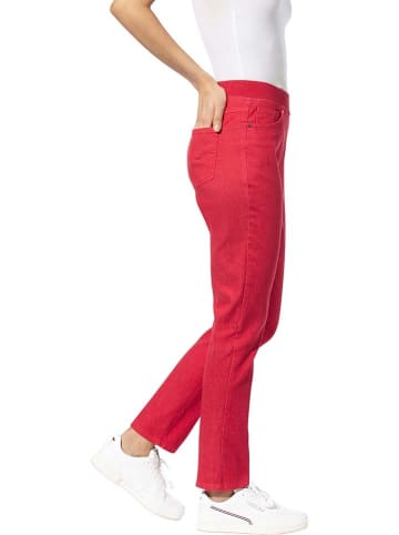 Heine Spijkerbroek - regular fit - rood
