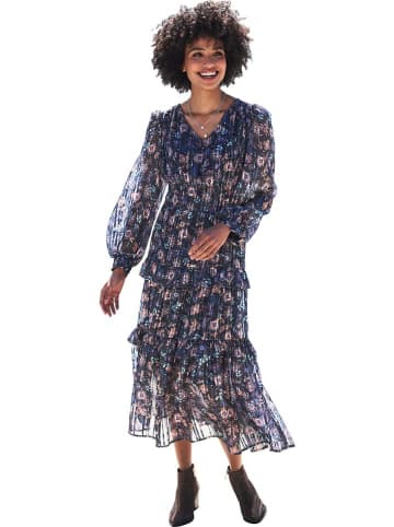 Heine Kleid in Dunkelblau