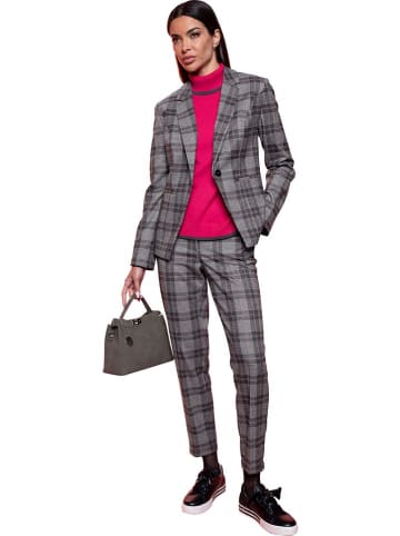 Heine Blazer grijs/paars