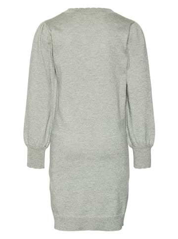 Vero Moda Girl Strickkleid in Grau