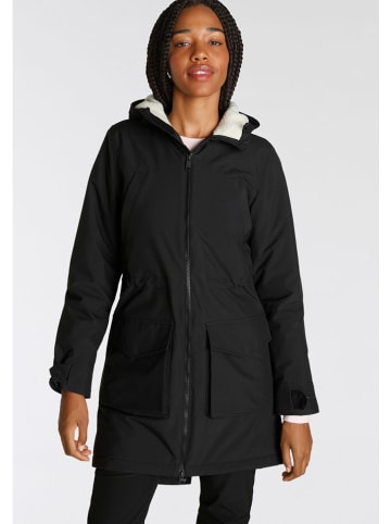 Jack Wolfskin Funktionsparka "Winter Village" in Schwarz