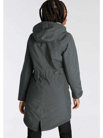 Jack Wolfskin Parka funkcyjna "Winter Village" w kolorze zielonym