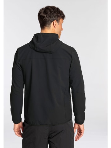 Jack Wolfskin Kurtka softshellowa "Rivental" w kolorze czarnym