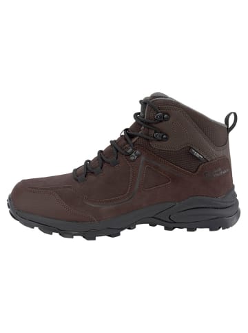 Jack Wolfskin Botki turystyczne "Sunset Hike Texapore" w kolorze brązowym