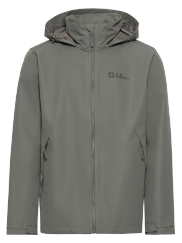 Jack Wolfskin Funktionsjacke "Elderberg" in Grün