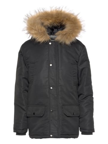 Lonsdale Parka "Rothley" in Schwarz